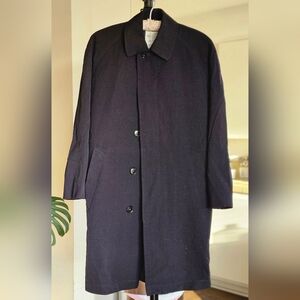60s British Military Raincoat James Smith & Co (Derby) Ltd.